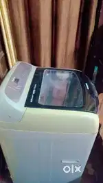 Samsung fully automatic washing machine 6.5 kg + 1.5 kg hand wash tub