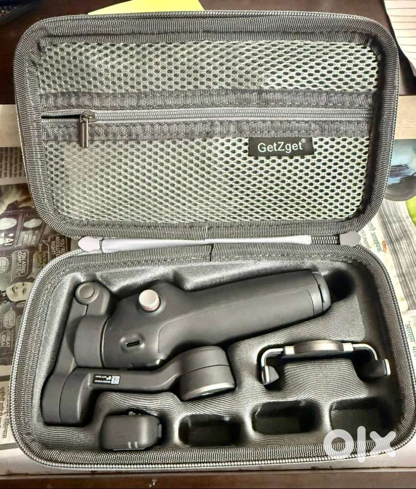 DJI Osmo Mobile 7P gimbal + hard case