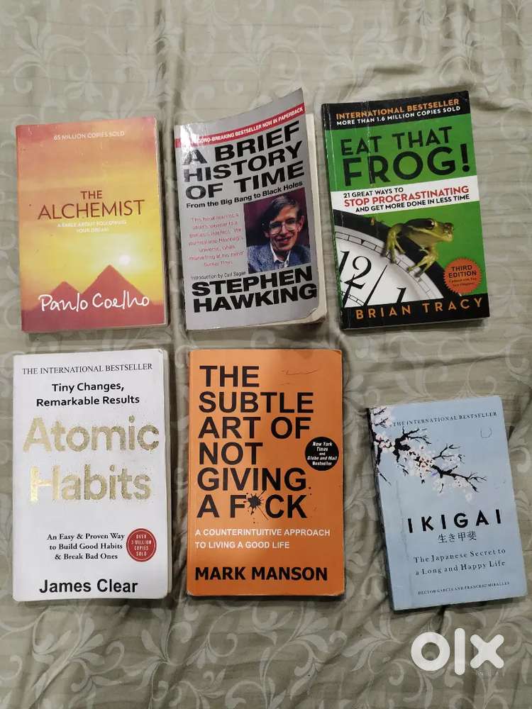 Bestseller Self Help Books – Only Few Left – Starting ₹60