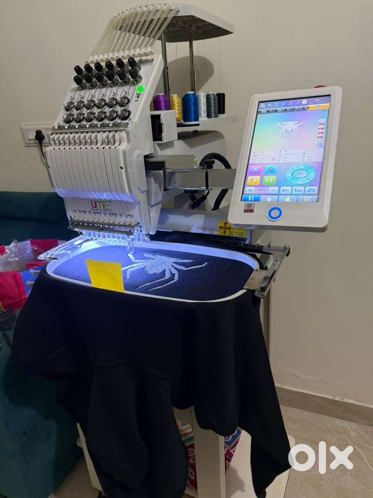 Embroidery machine (Ume)
