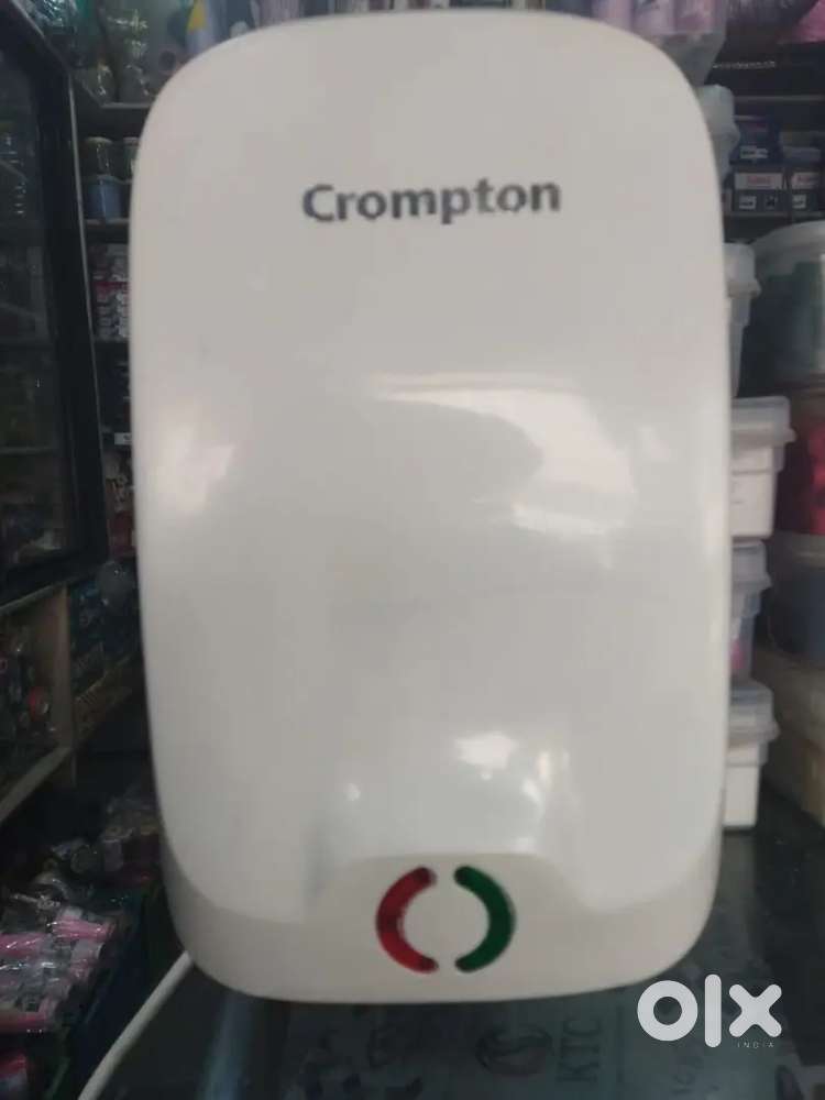 Electrical crompton geyser