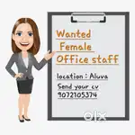 Office staff in Aluva