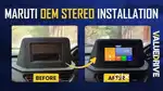 Brezza stereo original harman stereo clarion stereo maruti genuine