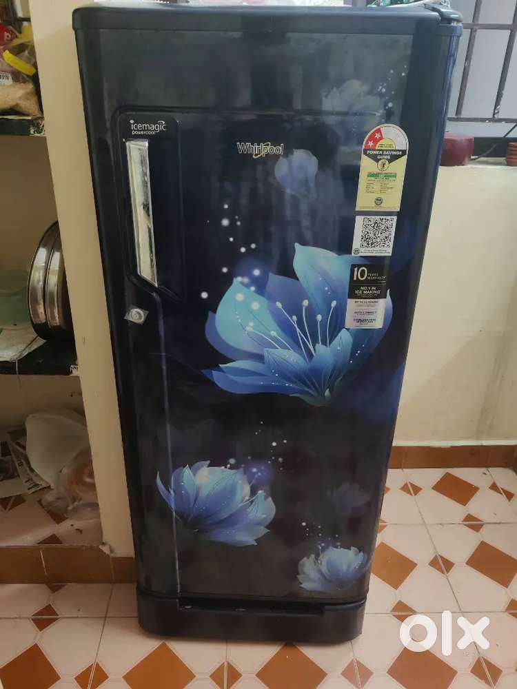 Refrigerator used for 4 months only single door