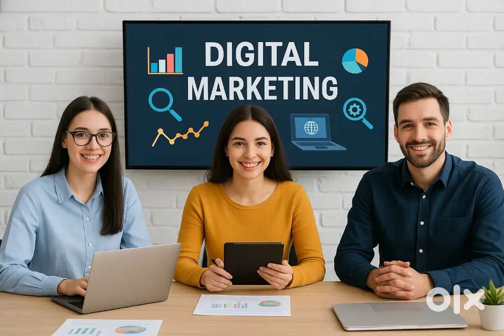Need Digital Marketing Executive in Studio, Arayedathupalam-Calicut