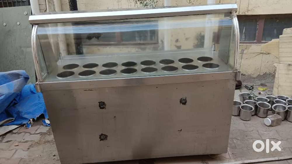 Fast food electrical counter