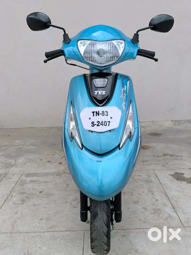 2018 Scooty ZEST, TN83rg, EMi Exchange Available