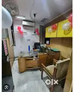 Commercial Office semi furnished Fully furnished Available for rent.