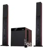 F&D Woofer and 2 Tower Speaker