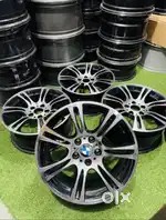 BMW ALLOY WHEELS 18 INCH (FULLY NEW CONDITION)