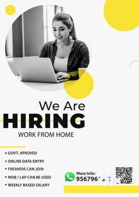 WORK FROM HOME * MOBILE TYPING JOB * WEEKLY BASED SALARY ASSURED **
