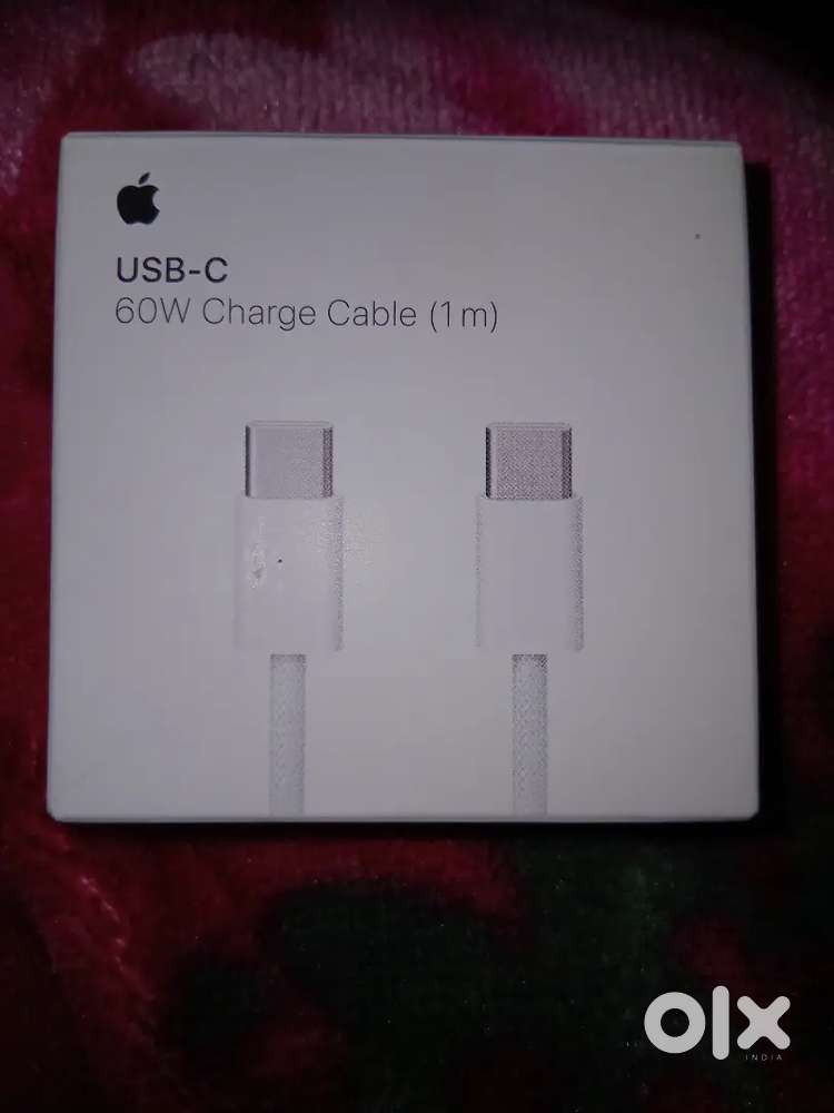 Original Brand new one day old iphone USB 60W type C