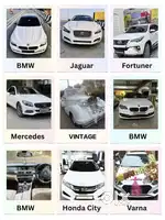 BMW , mercedes jaguar, honda City, varna, vintage FOR WEDDING RENT