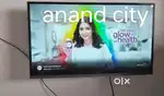 43 inch smart android frameless led tv with 600 free channel