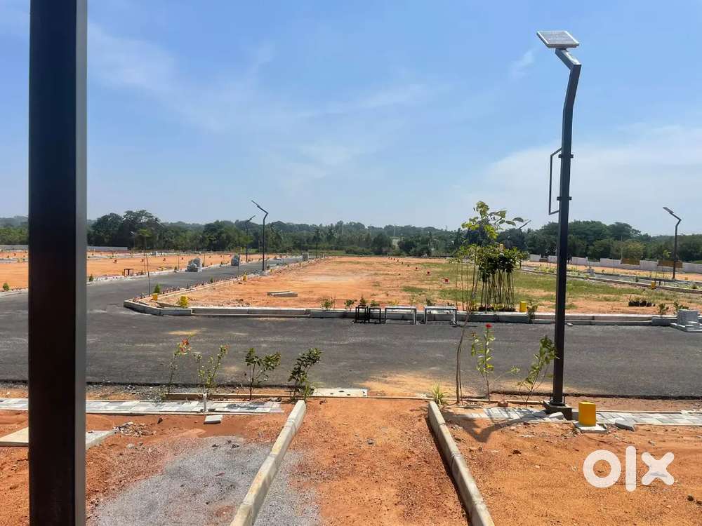 Vellore Katpadi railway station Backside residential land Sale