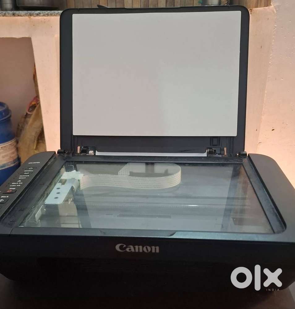 Canon Pixma MG3070S wireless all in one printer - print, copy, scan