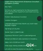 Sales executive