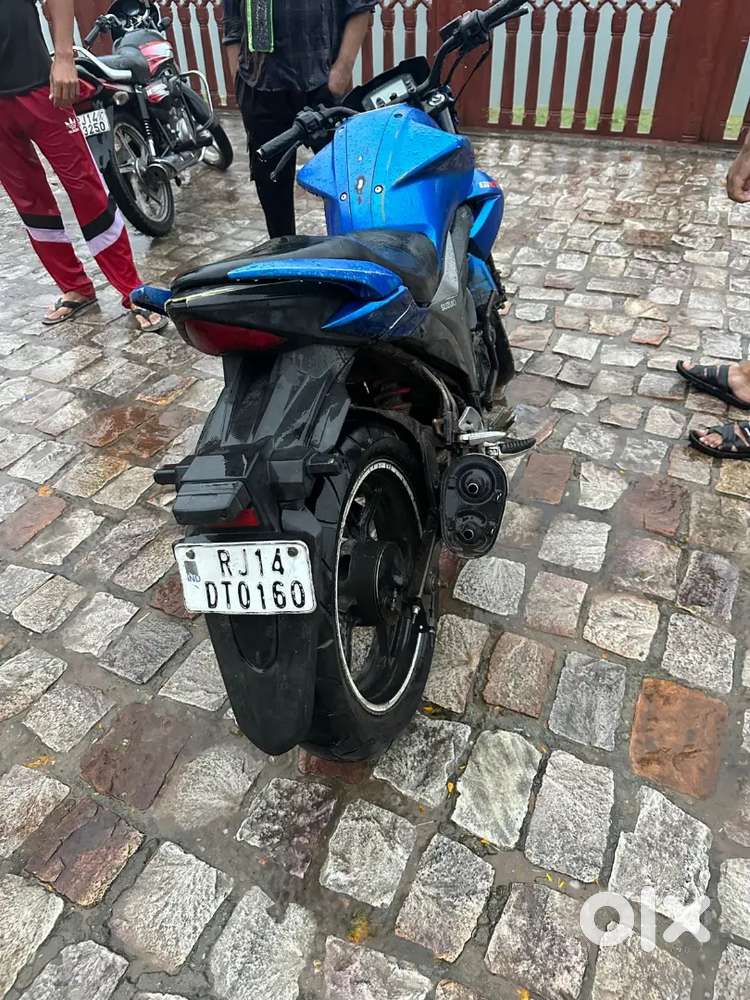 Suzuki gixxer 2014, 150cc