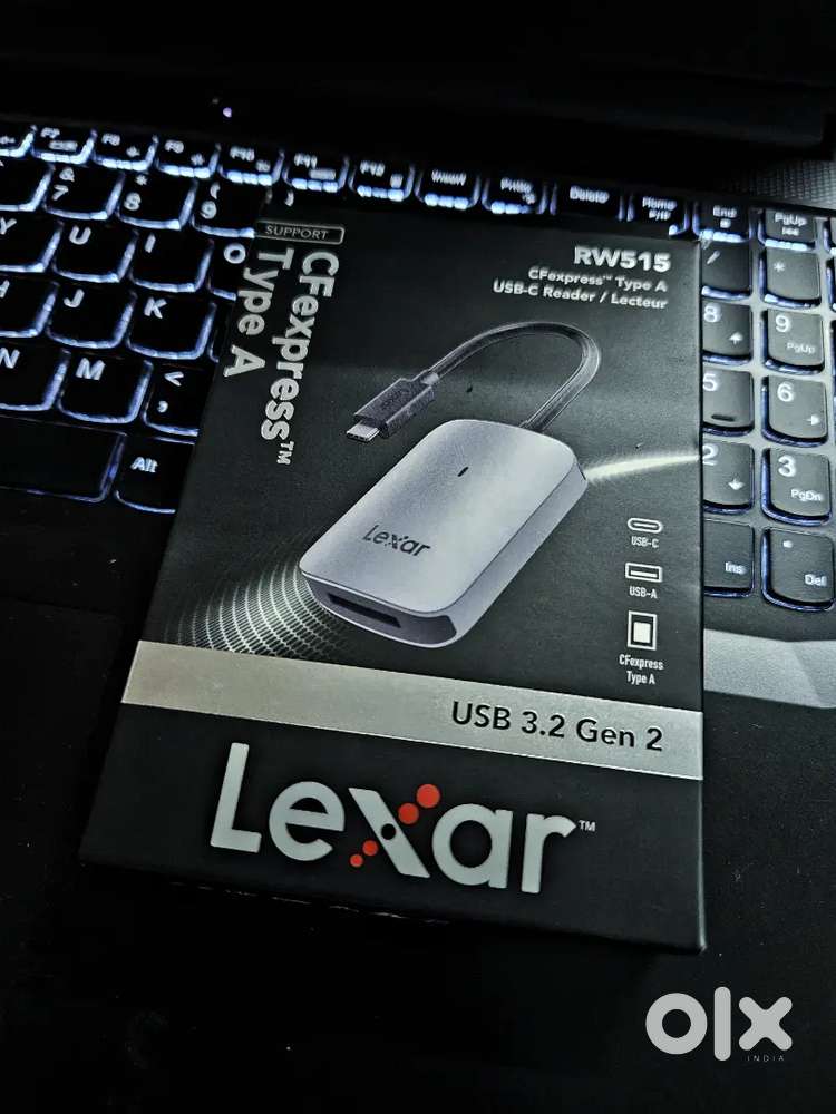 Lexar CF express card reader