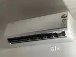 6months old 1 tonne AC