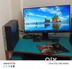 CPU HP(Core i5,thGen,8GB RAM/512GB SSD),Monitor BenQ,Keyboard+Mouse HP