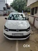 Very well maintained Volkswagen Polo white 2018 Petrol for sale