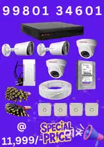 Cctv camera set