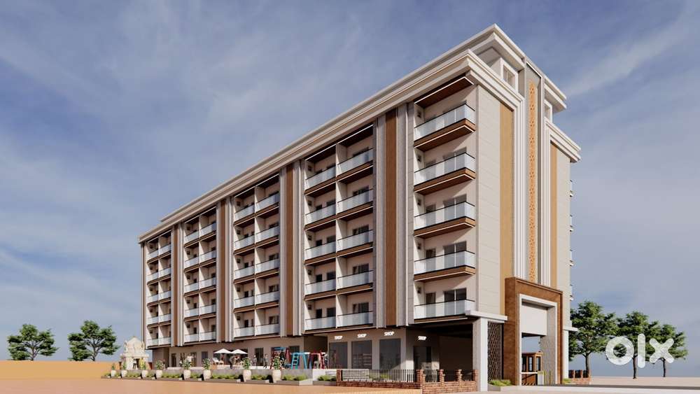 2BHK ₹43L  Pool • Gym • Club  Sector-1 Noida – Act Fast!