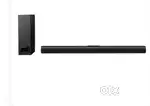 Real me sound bar with woofer