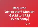 Part Time Office staff-Manjeri