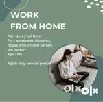 Hello.. Everybody. are u searching part time job. here are simple work