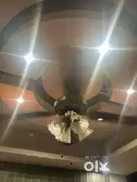 Antique Fan with antique light