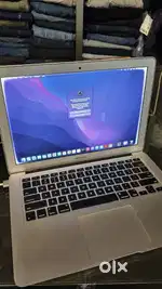 Mac book air with orginal charger
