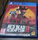 Red dead redemption 2 PS4