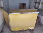Wooden counter