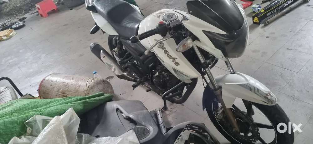 2015 TVS Apache rtr 180 ABS First Owner