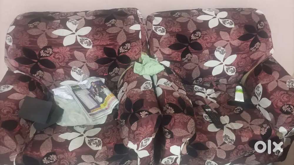 5 seater Sofa with cover,