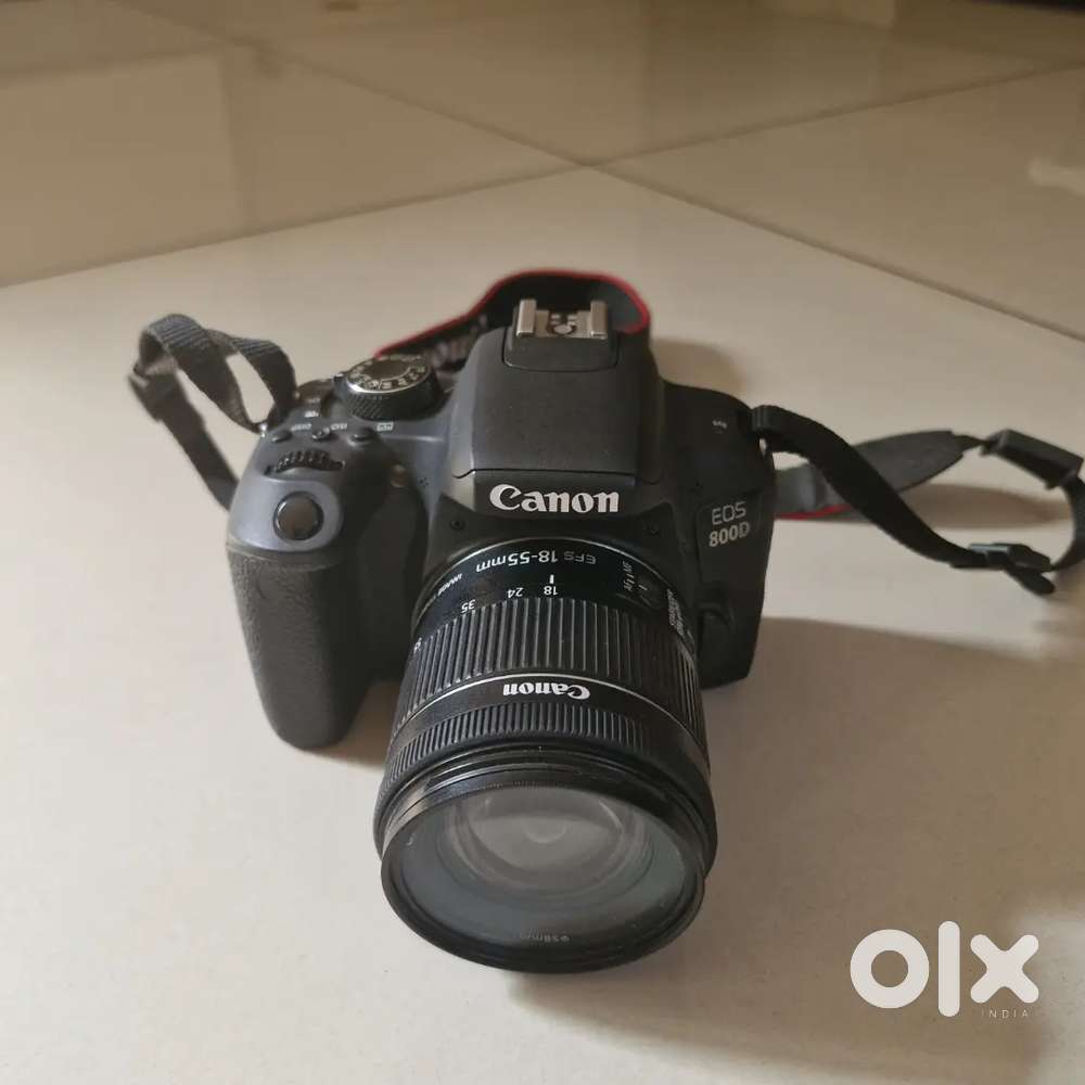 Canon EOS 800D DSLR Camera