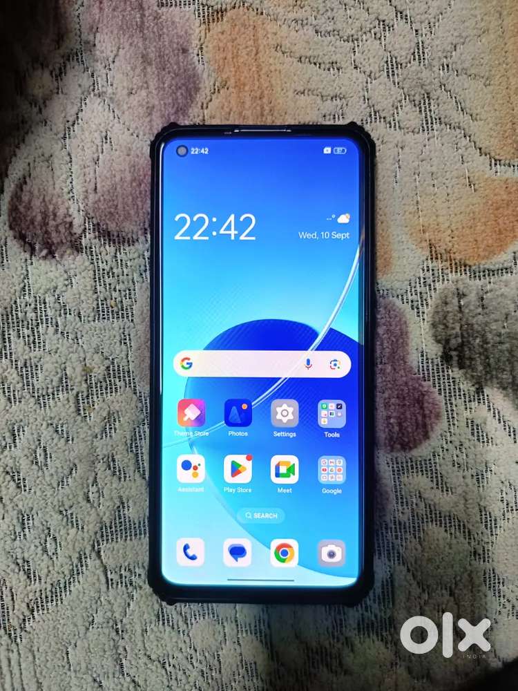 Oppo reno 6 5g 8gb Ram  128gb Rom