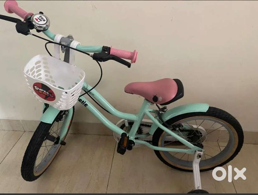 Beetle bubblegum bicycle kids 5 year