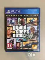 GTA 5 PS4 CD – Excellent Condition