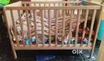 Ikea kida cot and 2 single seaters for sale @18k