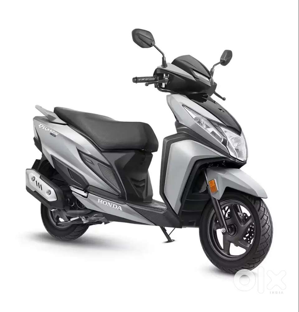 Honda Dio STD New low down payment 4444/- 1 hour delivery
