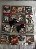 PS3 GAMES & CONTROLLERS