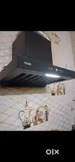 Glen kitchen chimney working smoothly