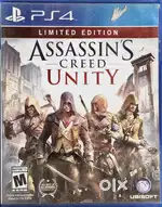 Assissisns creed unity PS4 CD