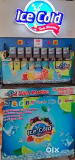 Fountain Soda Machine With 8+2 Flavours