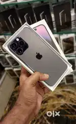 APPLE IPHONES 14PROMAX GOOD CONDITION REFURBISED MODELS AVAILABLE BOX