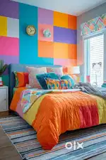 Free accommodation for a single student jo 24×7 room pr rahe
