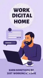 we help people provide work from home